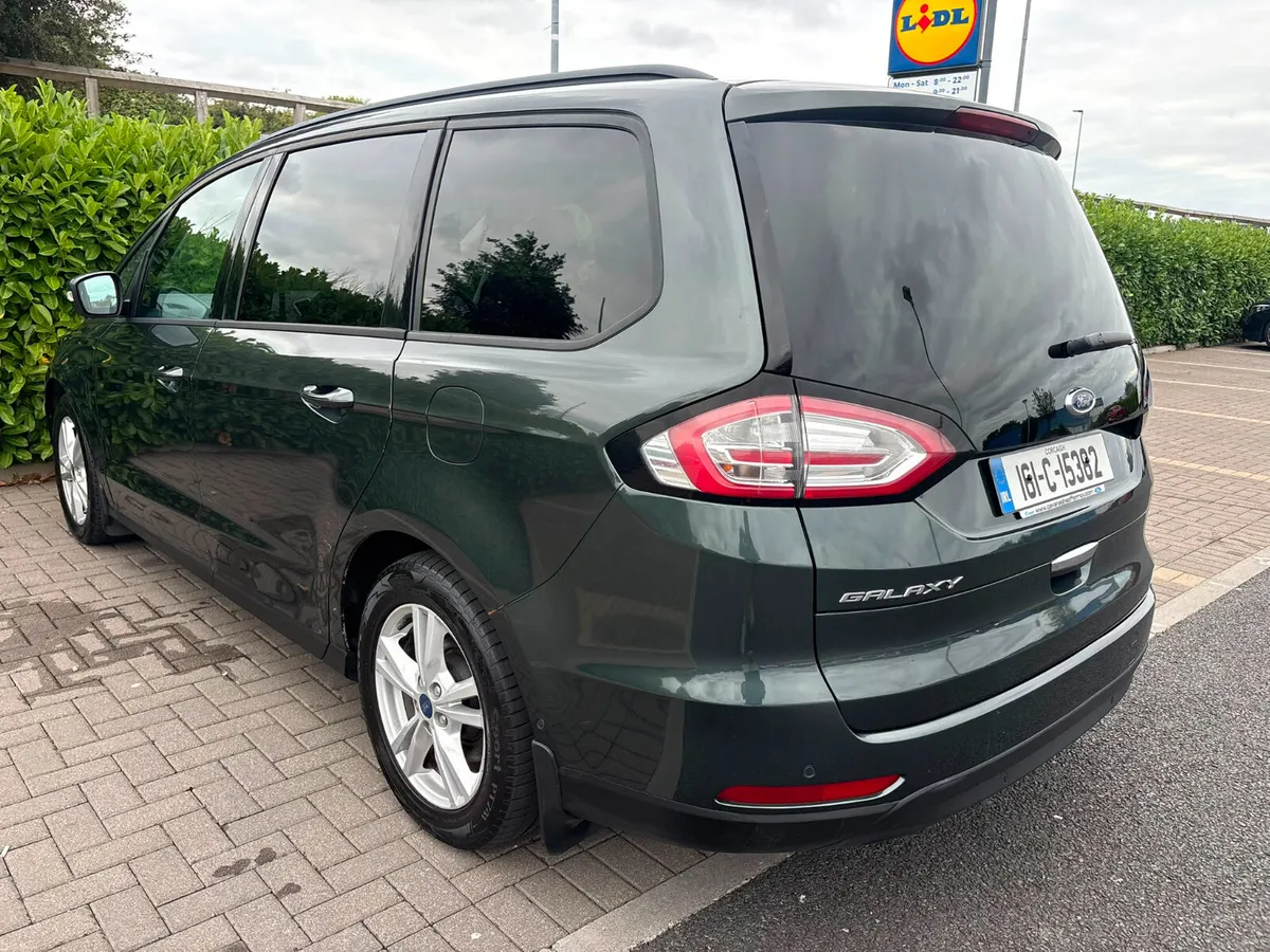 FORD GALAXY 2.0TDCI ZETEC ONLY PASSED NCT 09/2027 - Image 4