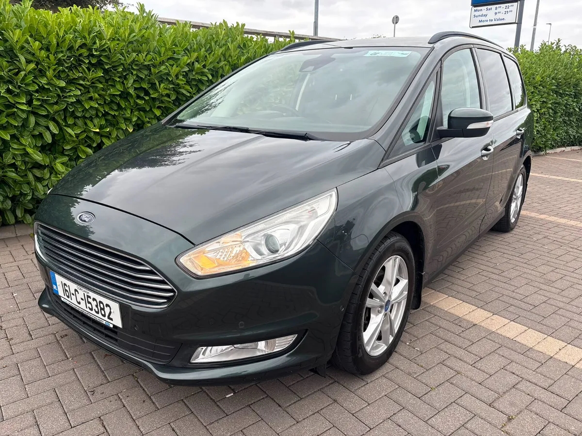 FORD GALAXY 2.0TDCI ZETEC ONLY PASSED NCT 09/2027 - Image 3