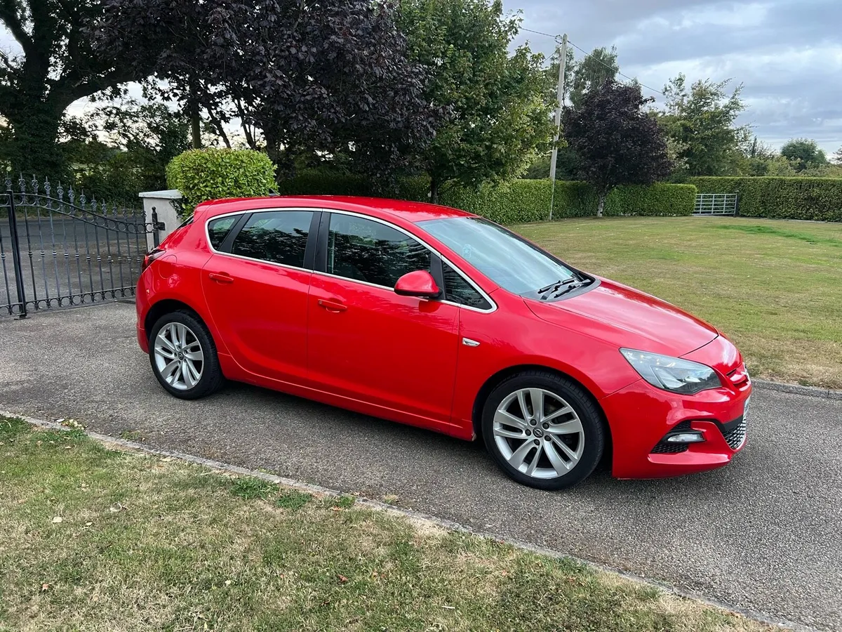 15 Opel Astra SRI 1.6 Diesel - Image 2