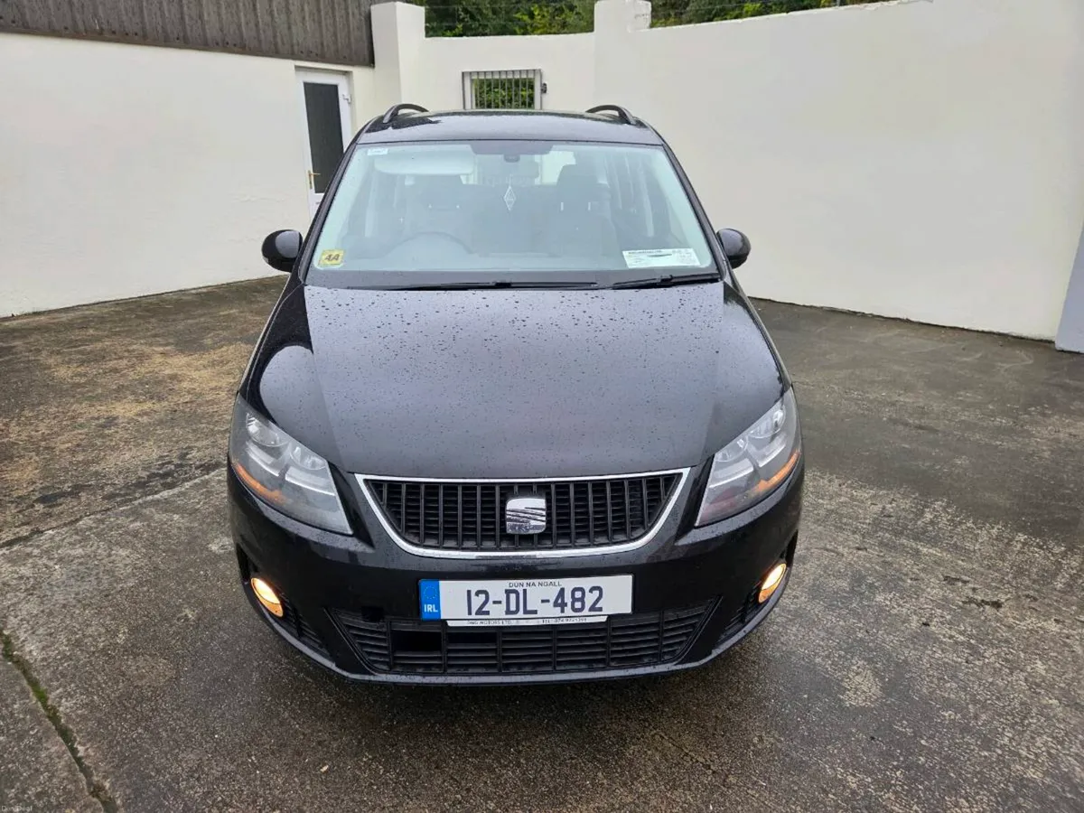2012 Seat Alhambra 2.0 Tdi 140. - Image 2