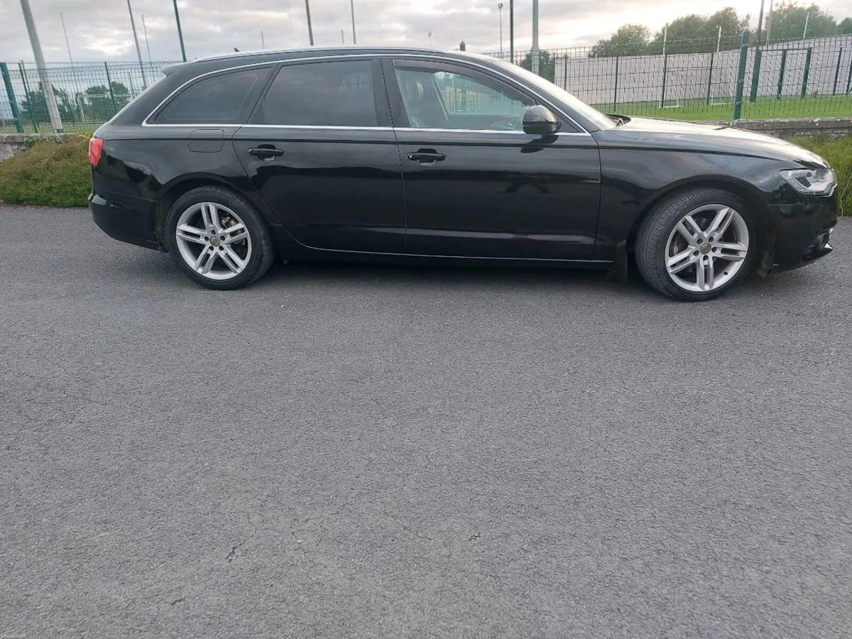 2013 audi A6 2.0 estate nct 8/27 new nct - Image 2