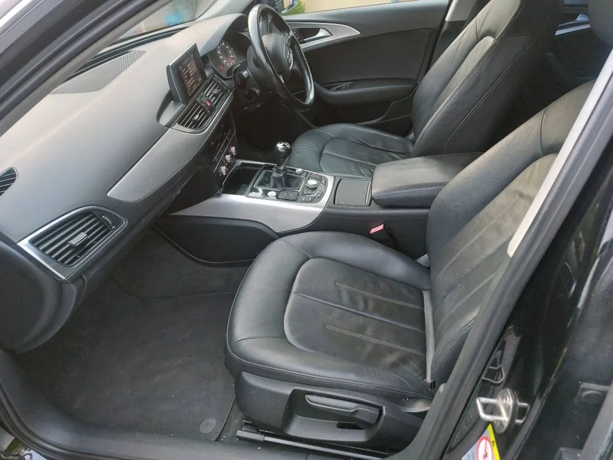 2013 audi A6 2.0 estate nct 8/27 new nct - Image 4