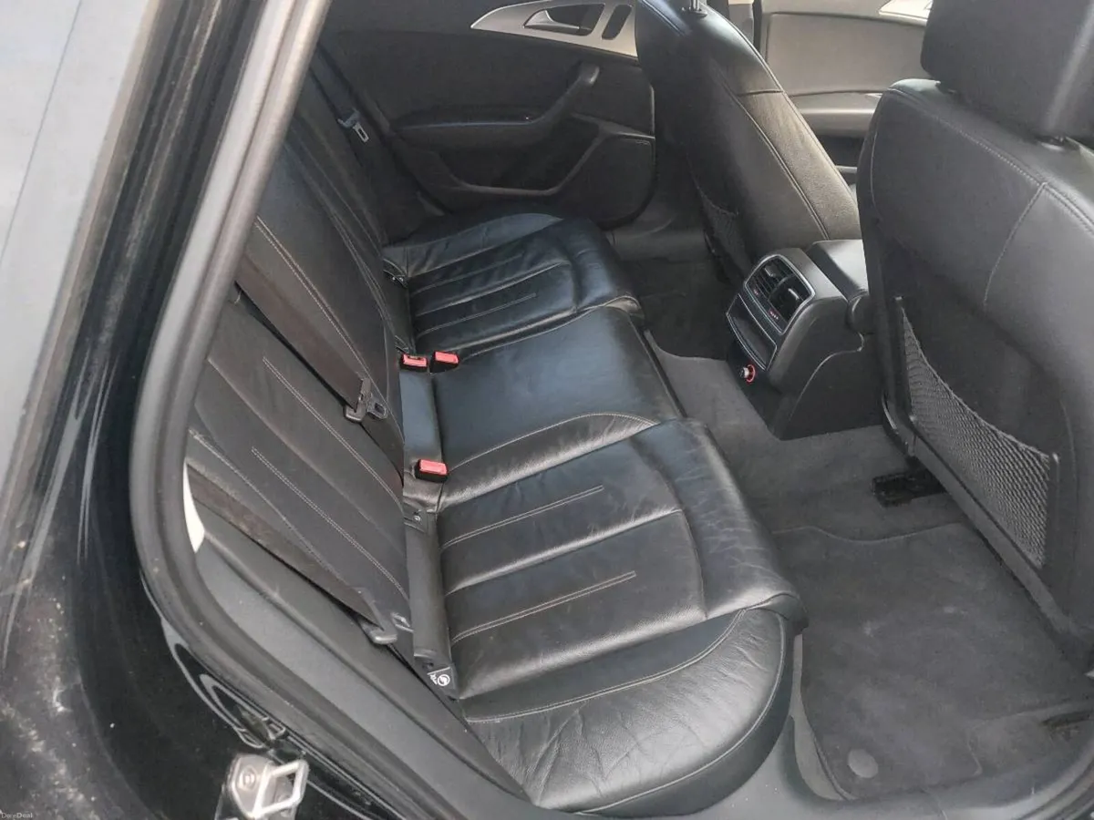 2013 audi A6 2.0 estate nct 8/27 new nct - Image 6