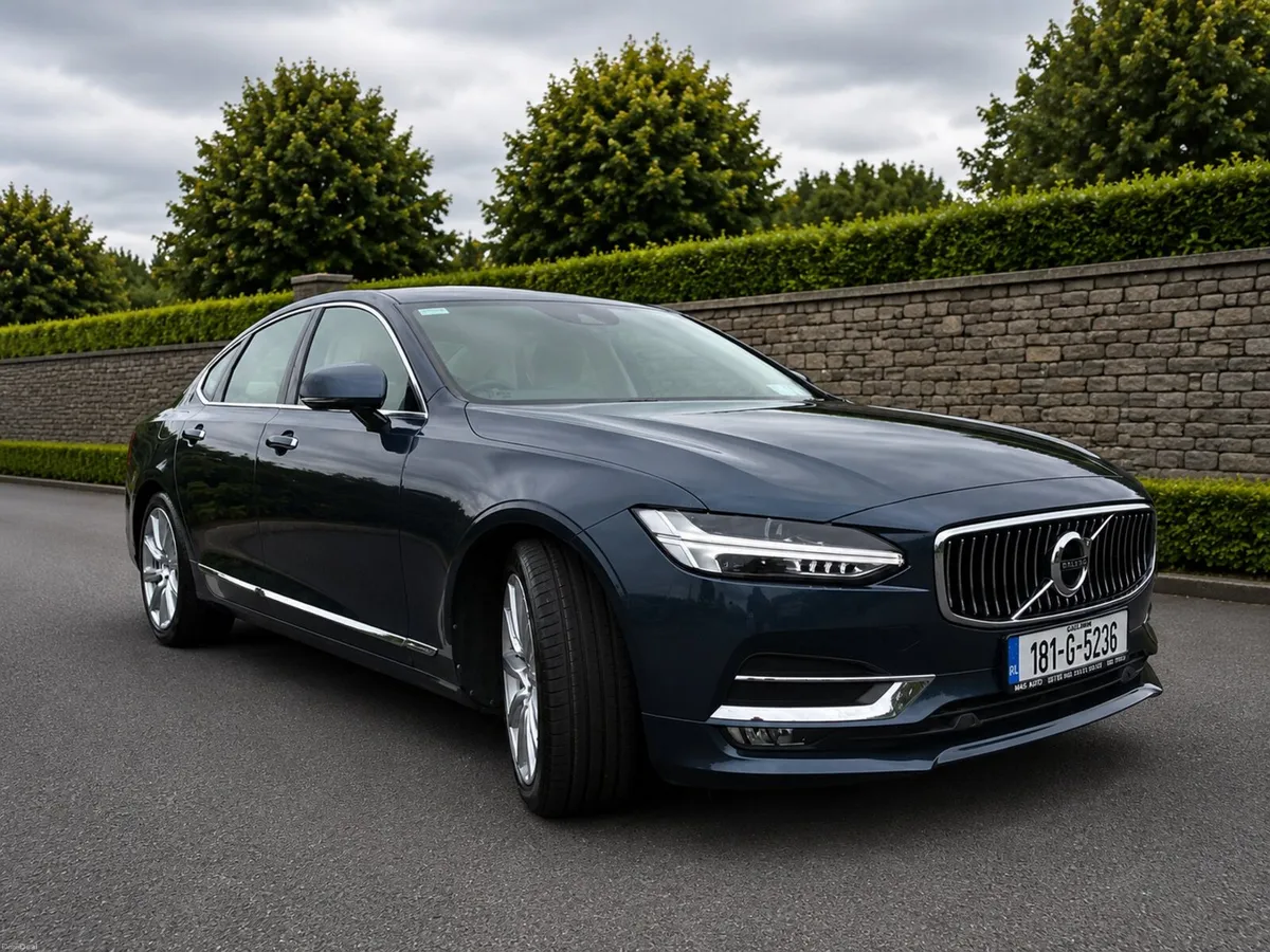 2018 Volvo 2L S90 187BHP D4 Inscription Automatic - Image 1