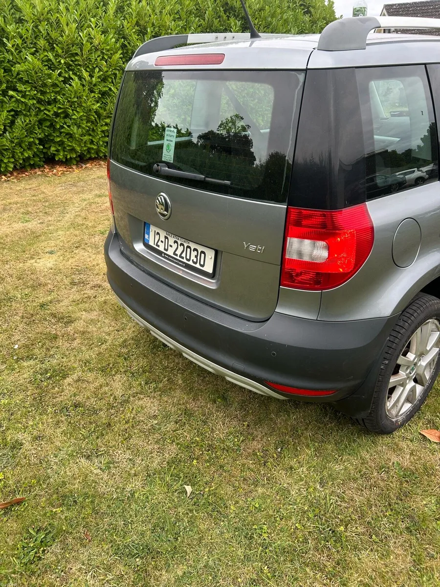 Skoda yeti - Image 4