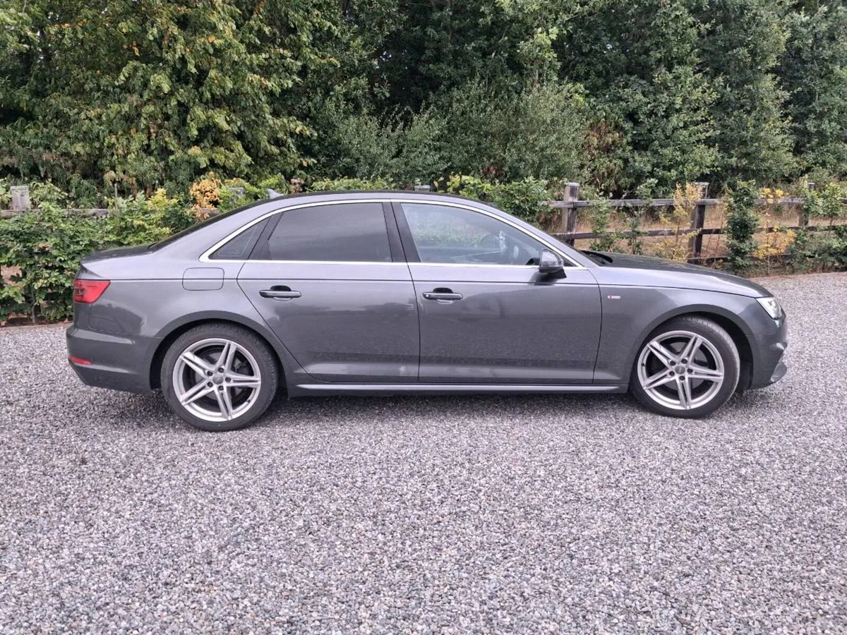 2017 Audi A4 S-line - Image 1