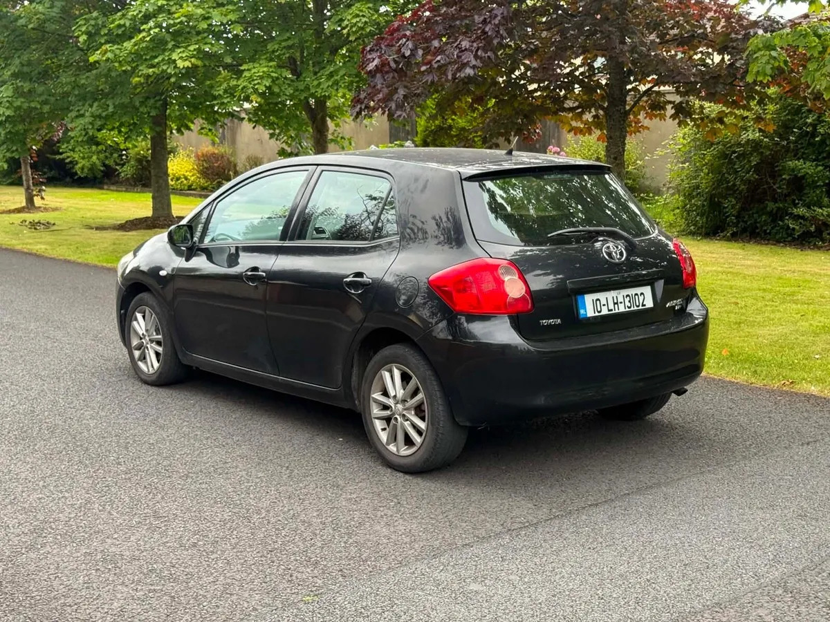2010 Toyota Auris nct and tax low millege - Image 3