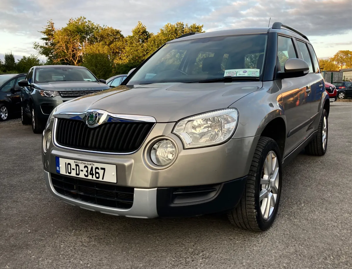 Skoda Yeti 2010 2.0 TDI 110HP Ambition SUV - Image 1