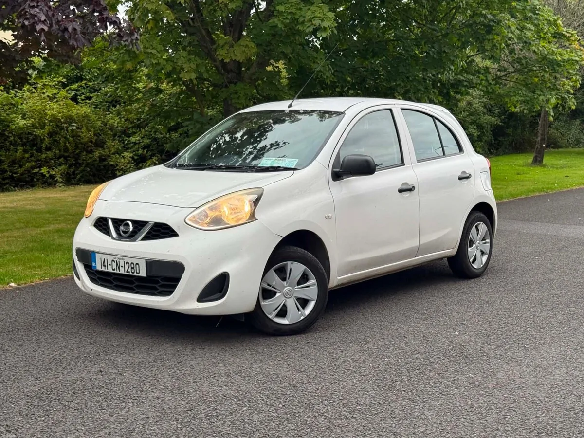 2014 Nissan Micra nct and tax - Image 1