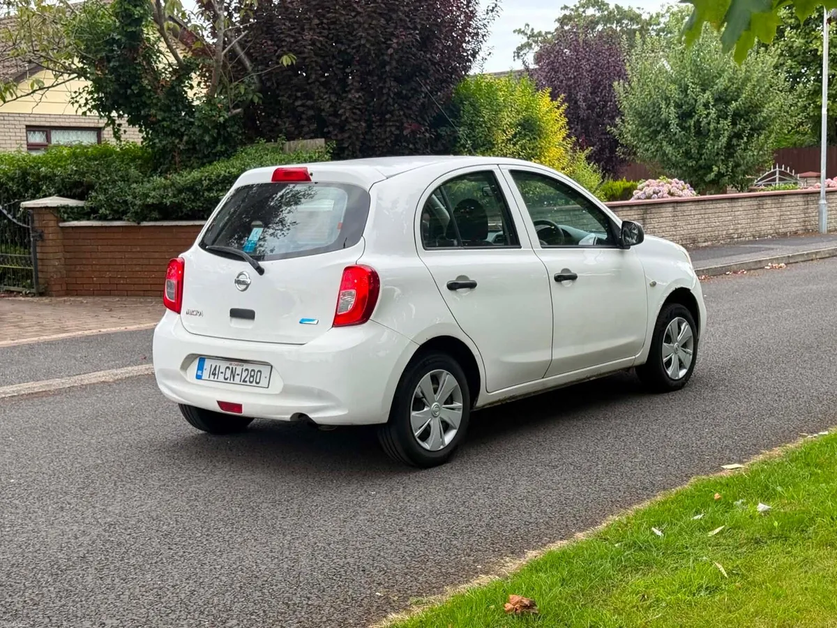 2014 Nissan Micra nct and tax - Image 3