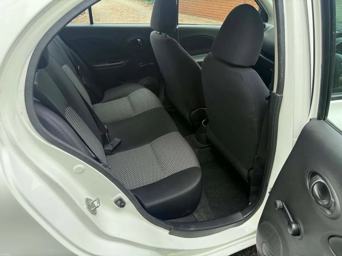 2014 Nissan Micra nct and tax - Image 5
