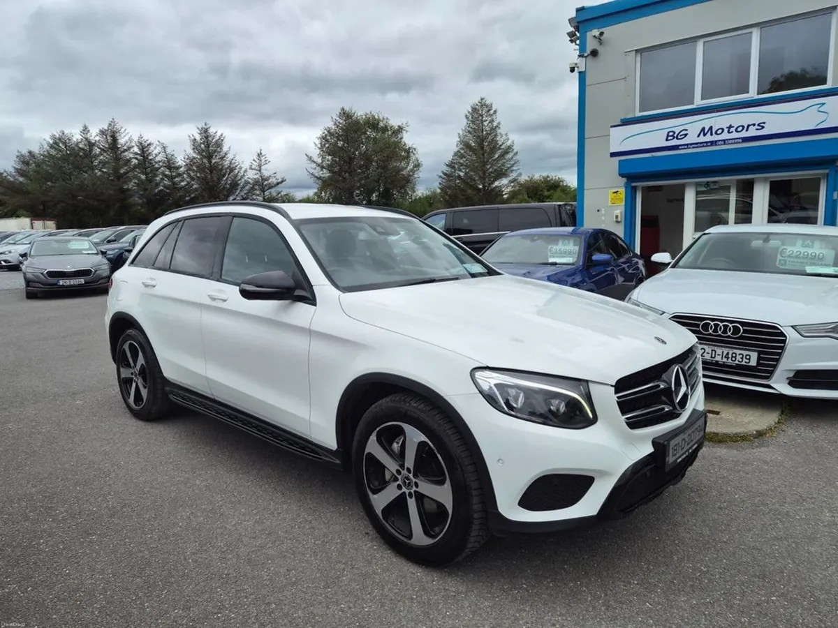 Mercedes-Benz GLC 220 d 4mati D 4matic 5DR Auto - Image 3