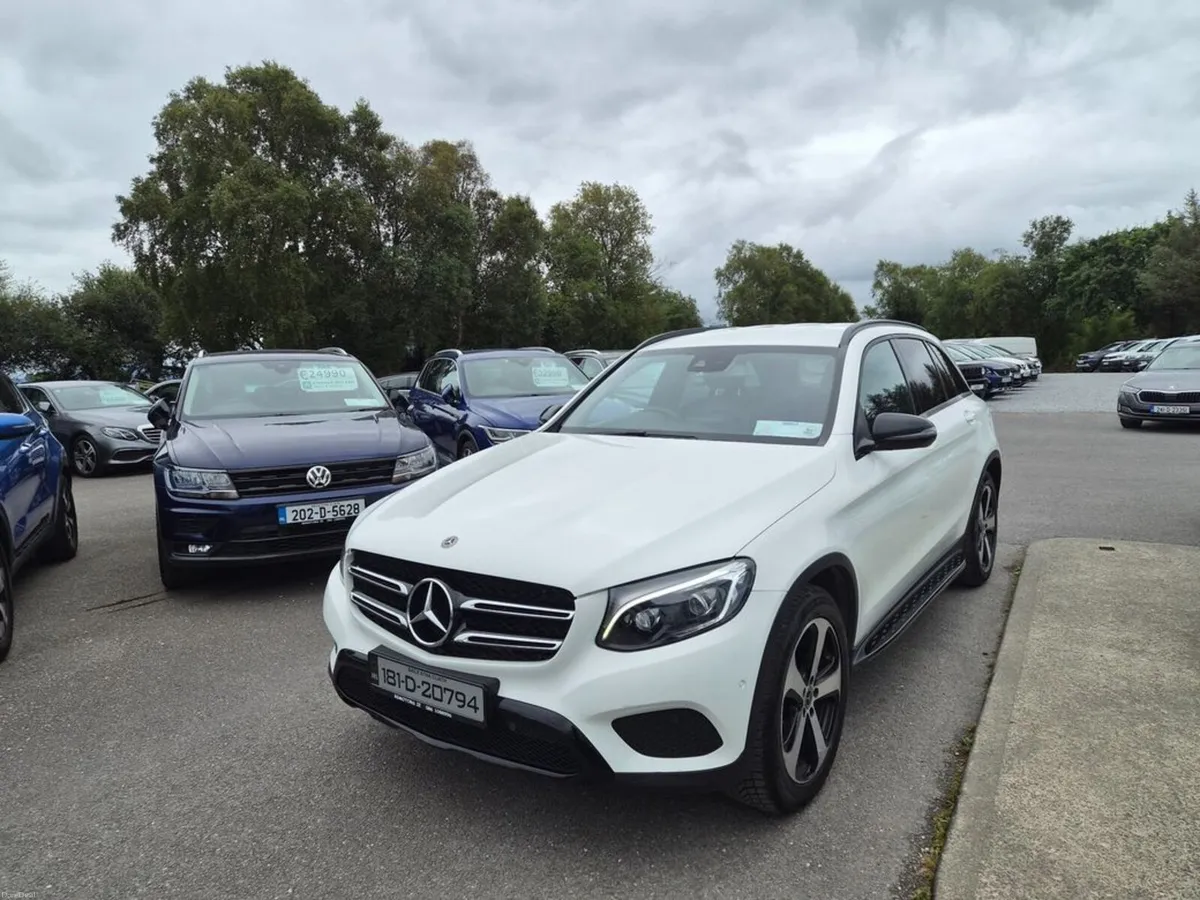 Mercedes-Benz GLC 220 d 4mati D 4matic 5DR Auto - Image 4