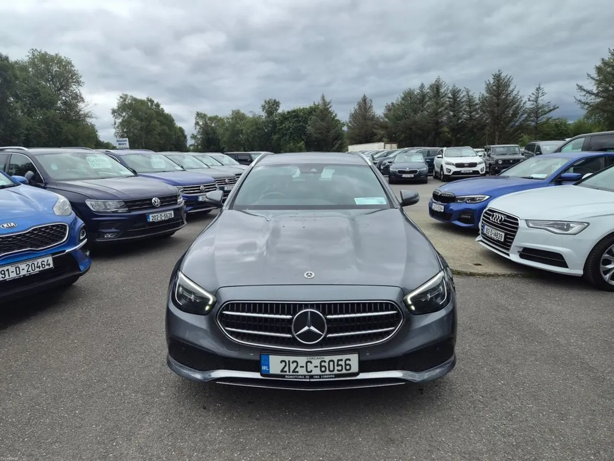 Mercedes-Benz E-Class E220 D Sport 5DR Auto - Image 2