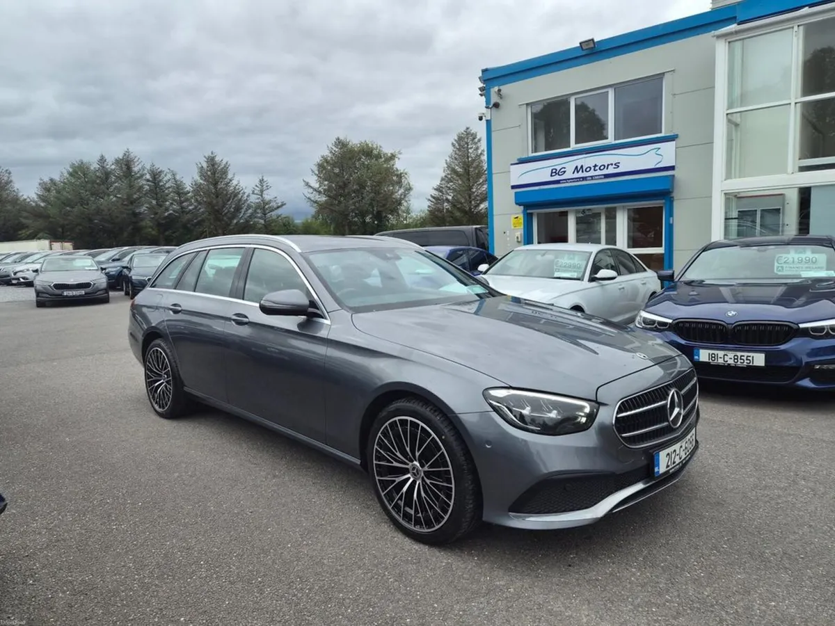 Mercedes-Benz E-Class E220 D Sport 5DR Auto - Image 1