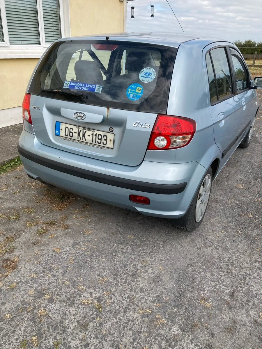 Hyundai Getz - Image 2
