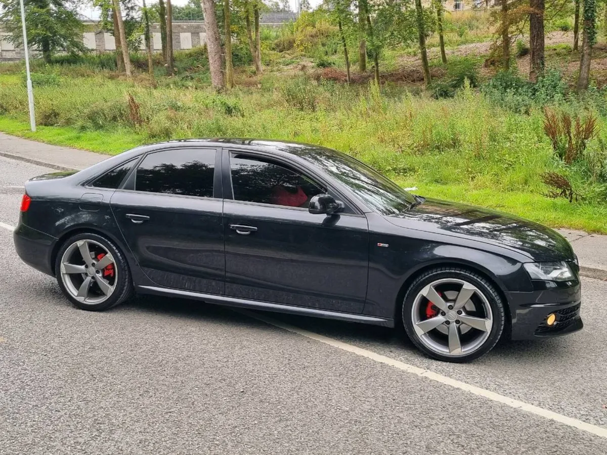 2011 Audi A4 Sline (Black Edition) - Image 2