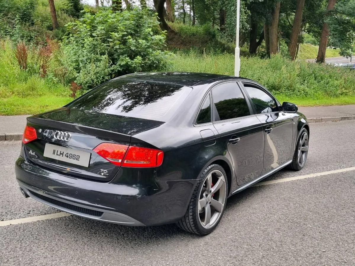 2011 Audi A4 Sline (Black Edition) - Image 5