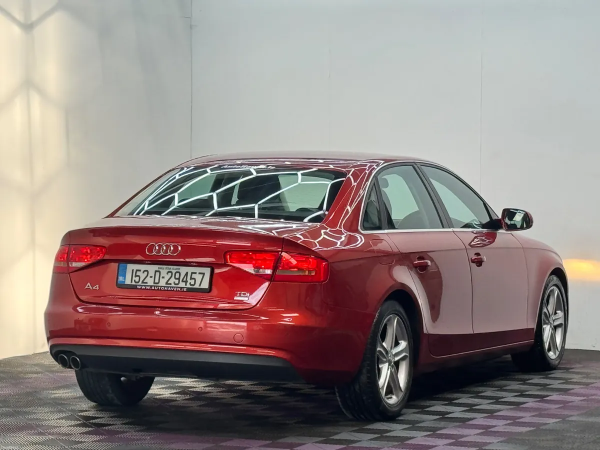 2015 Audi A4 2.0TDI SE, New NCT - Image 6