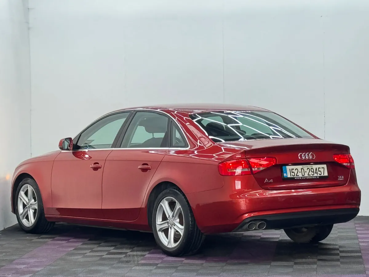 2015 Audi A4 2.0TDI SE, New NCT - Image 4