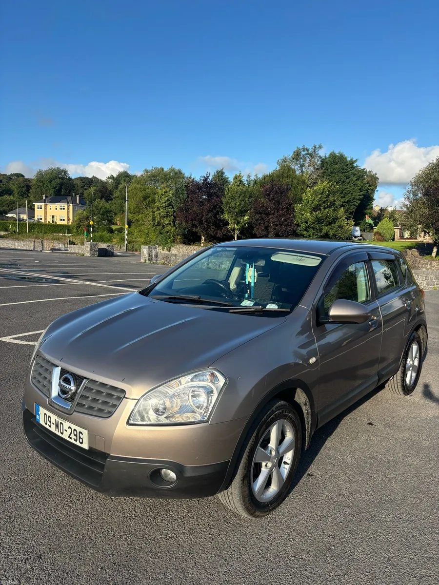 Nissan Qashqai NTC & Tax - Image 1