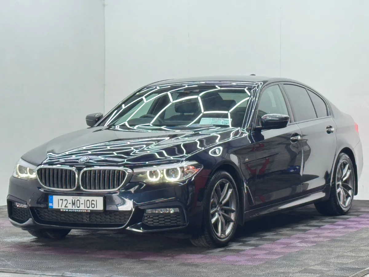 2017 BMW 5-Series 520D M Sport X Drive - Image 3
