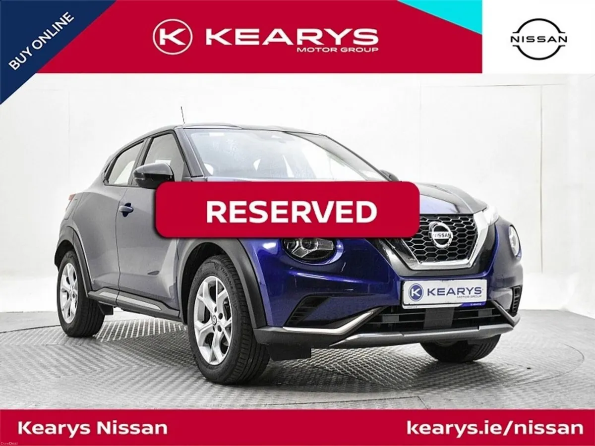 Nissan Juke 1.0T PET 2WD SV, Book your test drive - Image 1