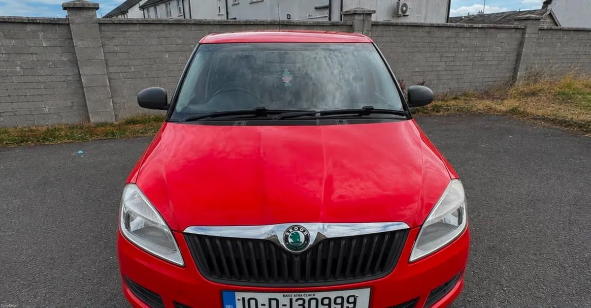 Skoda Fabia 2010 - Image 1