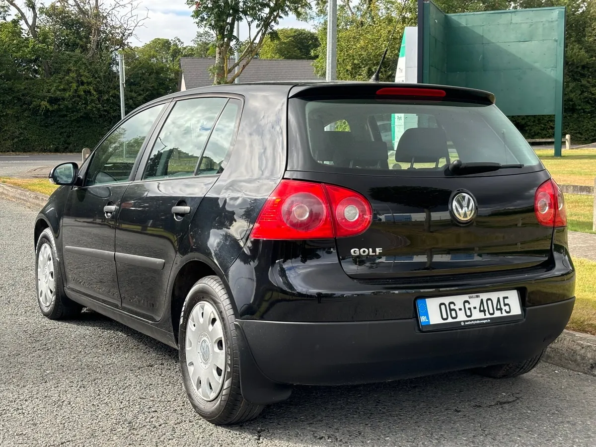 Volkswagen Golf  1.4 TRENDLINE 2006 *NEW NCT* - Image 4