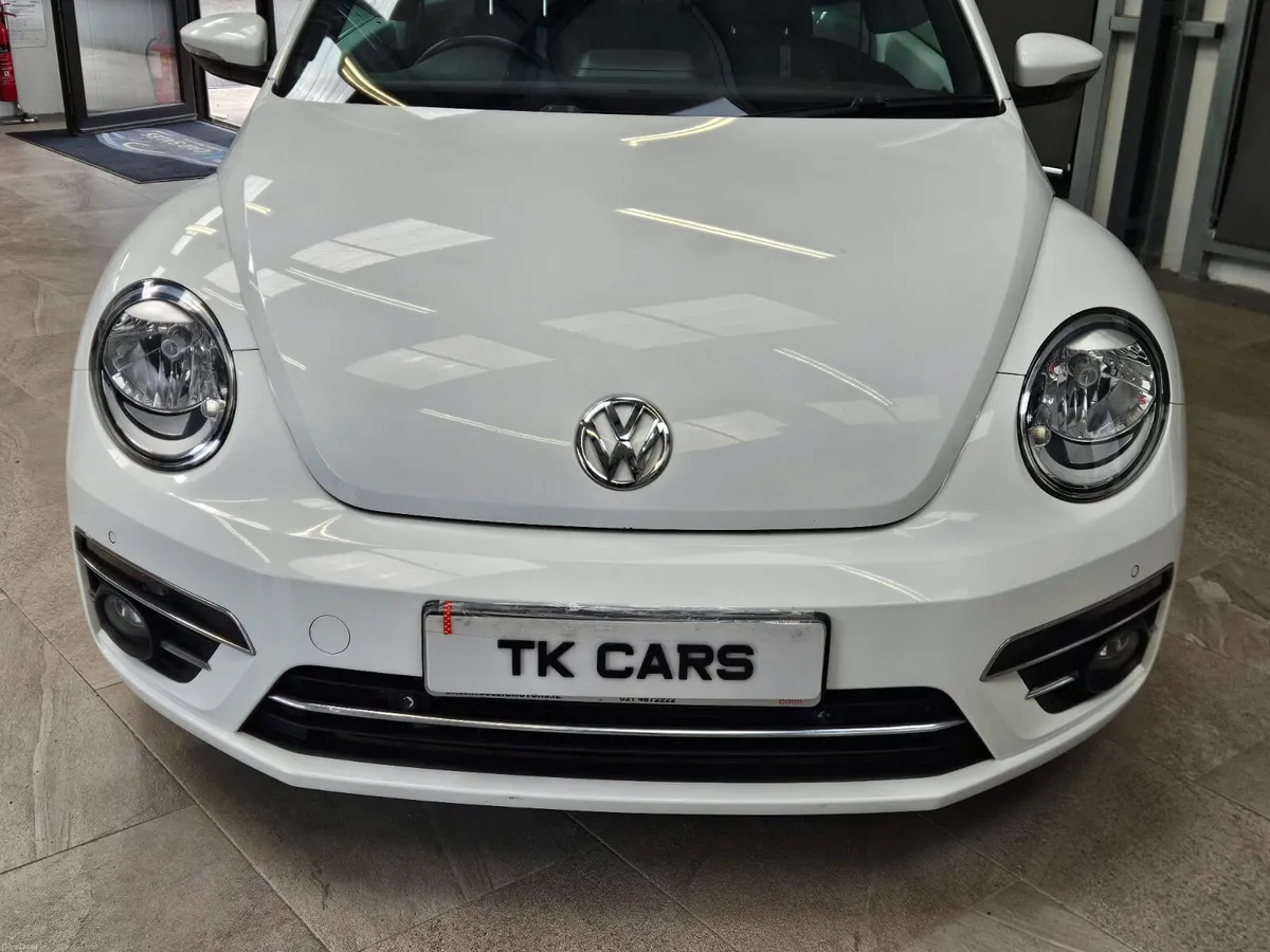 18 VOLKSWAGEN BEETLE DESIGN WITH SUNROOF - Image 5