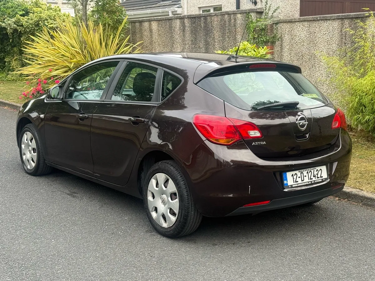 12 Opel Astra 1.4 NEW NCT 06/27 - Image 3