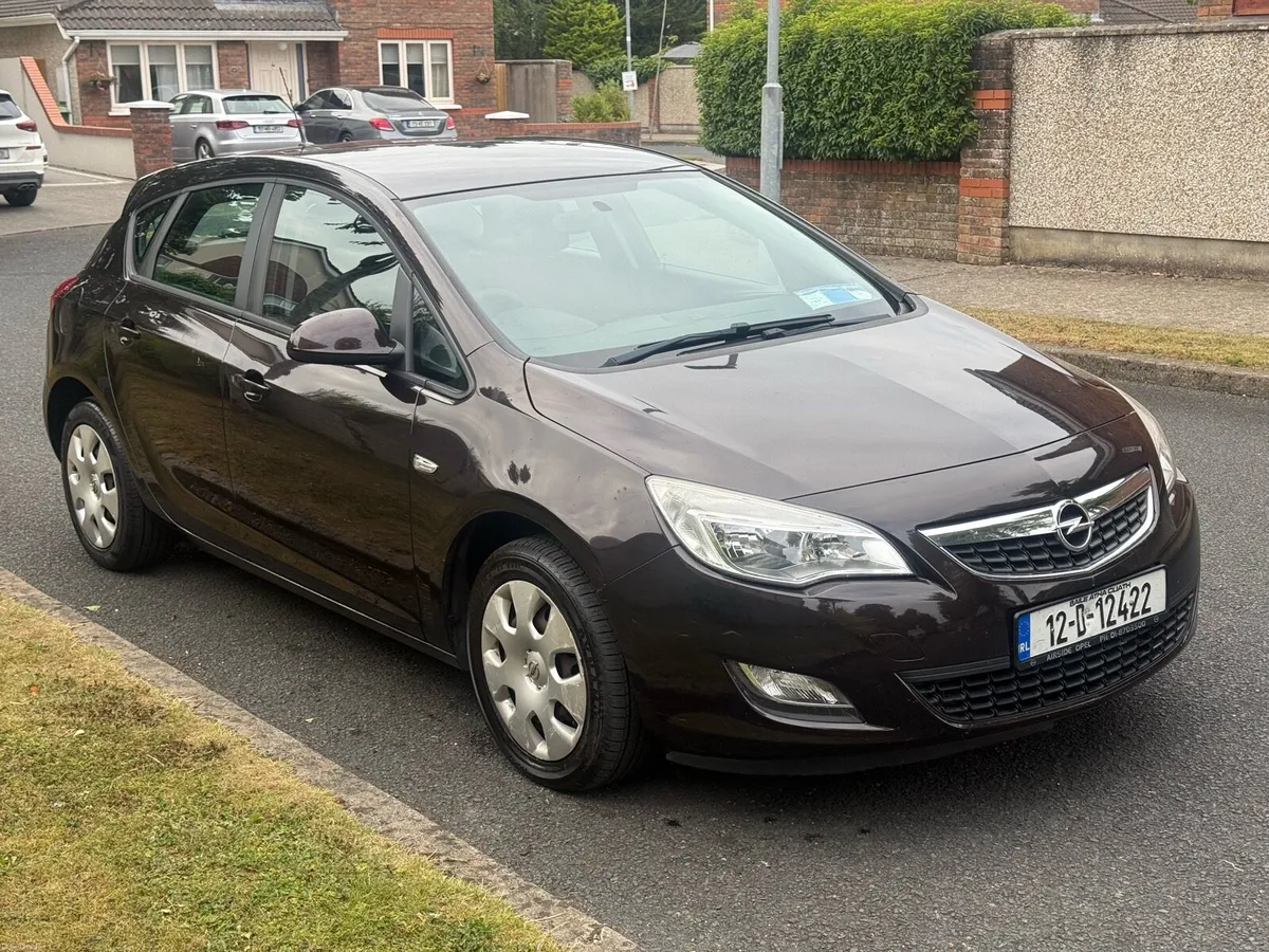 12 Opel Astra 1.4 NEW NCT 06/27 - Image 6