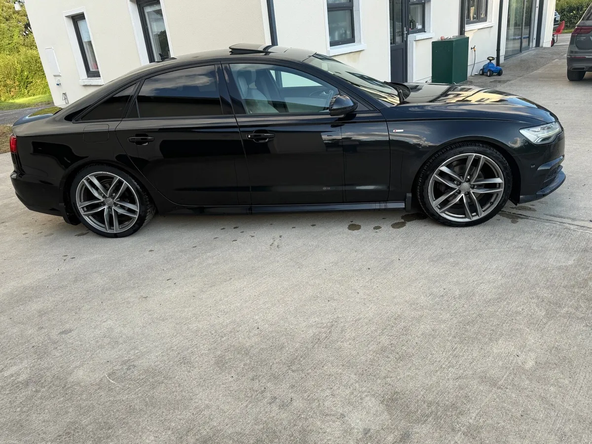 2016 Audi A6 S line Black Edition - Image 5