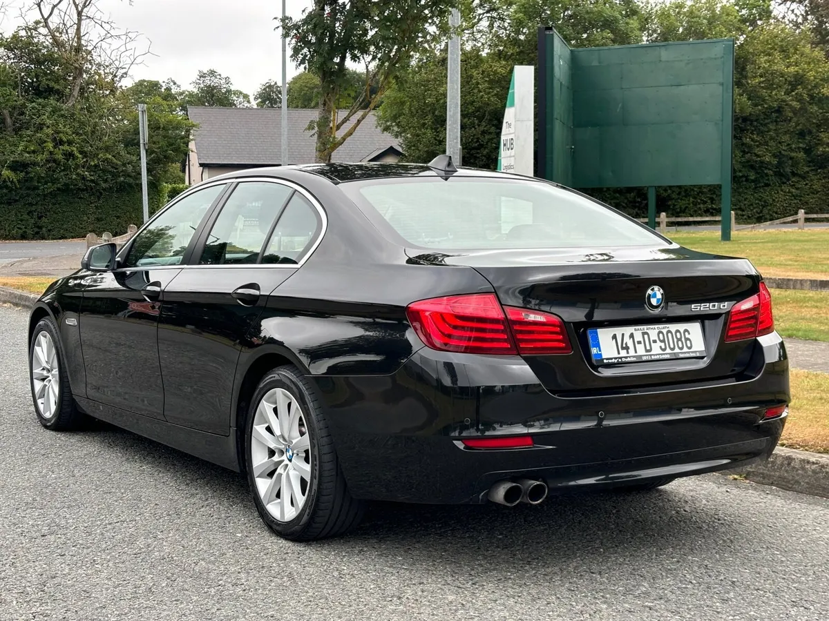 BMW 520d SE LUXURY 2014 *FACELIFT MODEL* - Image 4
