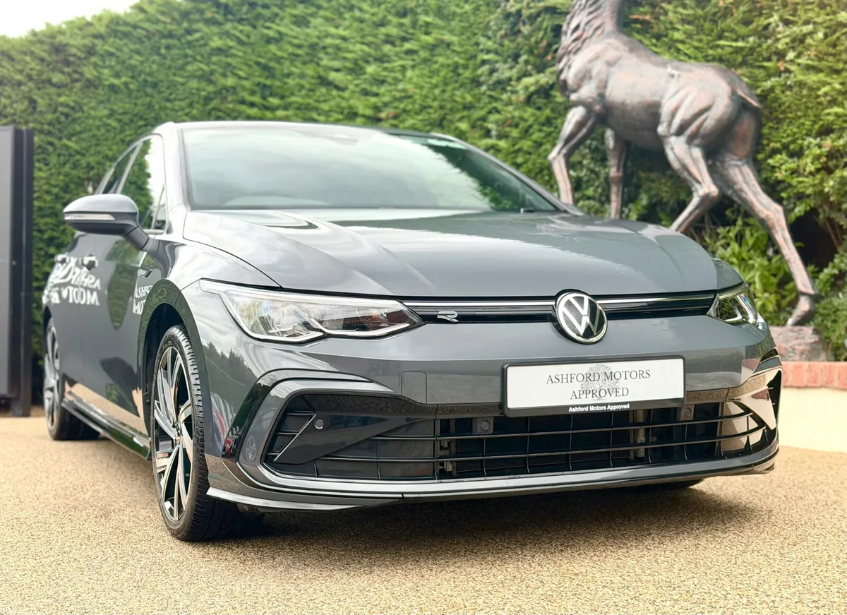 Volkswagen Golf 2021 R Line High Spec 150 bhp - Image 1