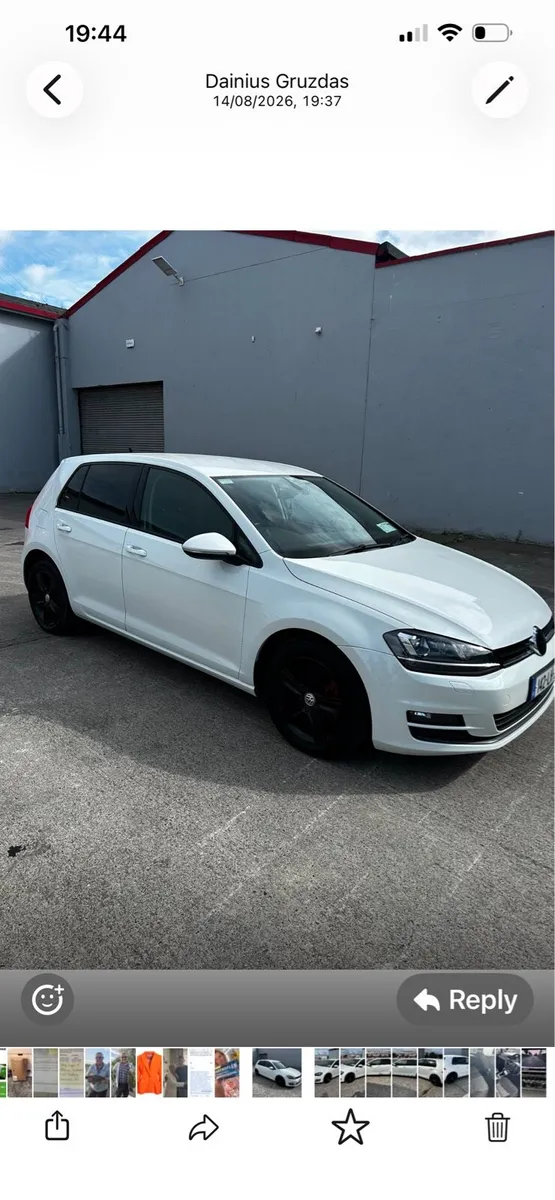 2014 VW Golf 1.2 TSI DSG automāti - Image 1