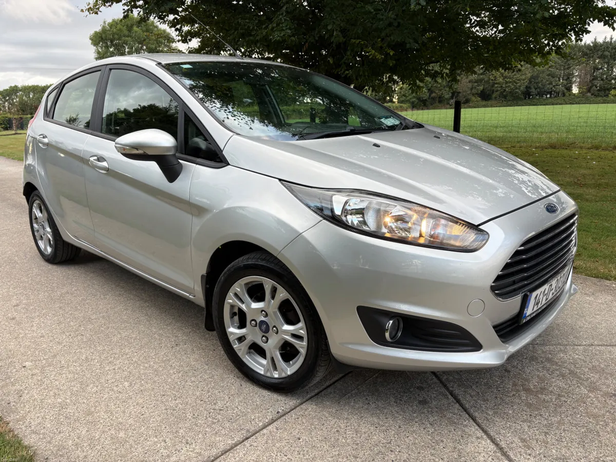 2014 Ford Fiesta Zetec 1.25 Petrol NCT 10/27 - Image 3