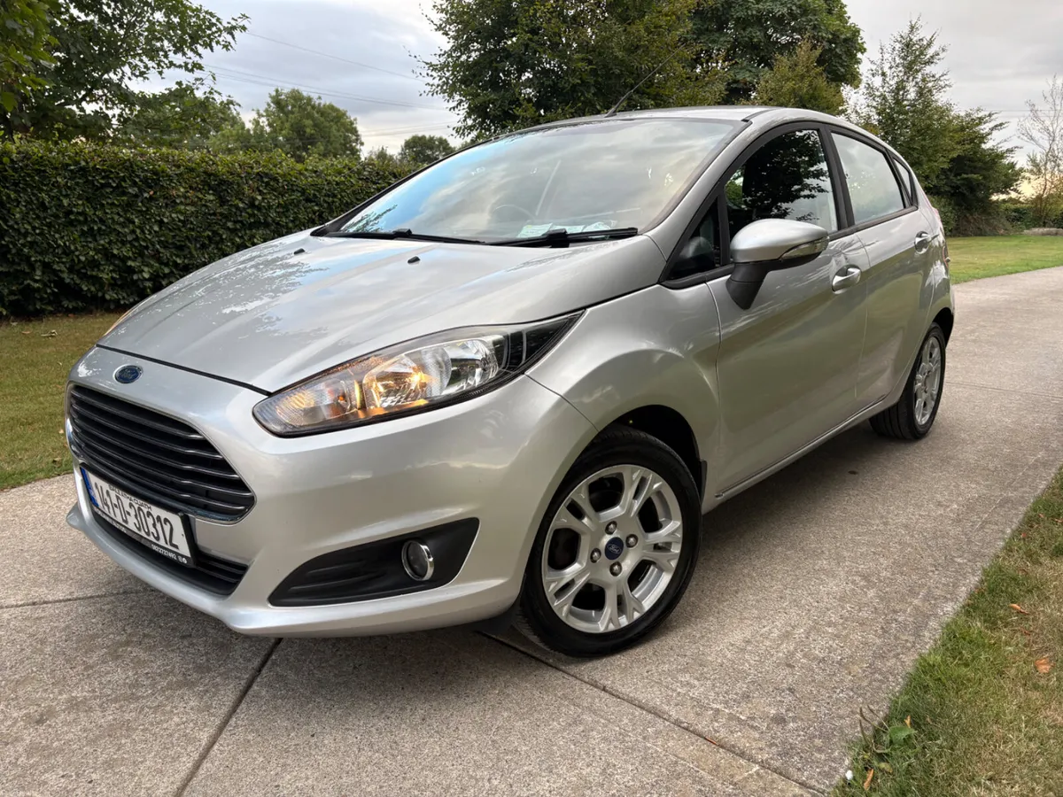 2014 Ford Fiesta Zetec 1.25 Petrol NCT 10/27 - Image 6