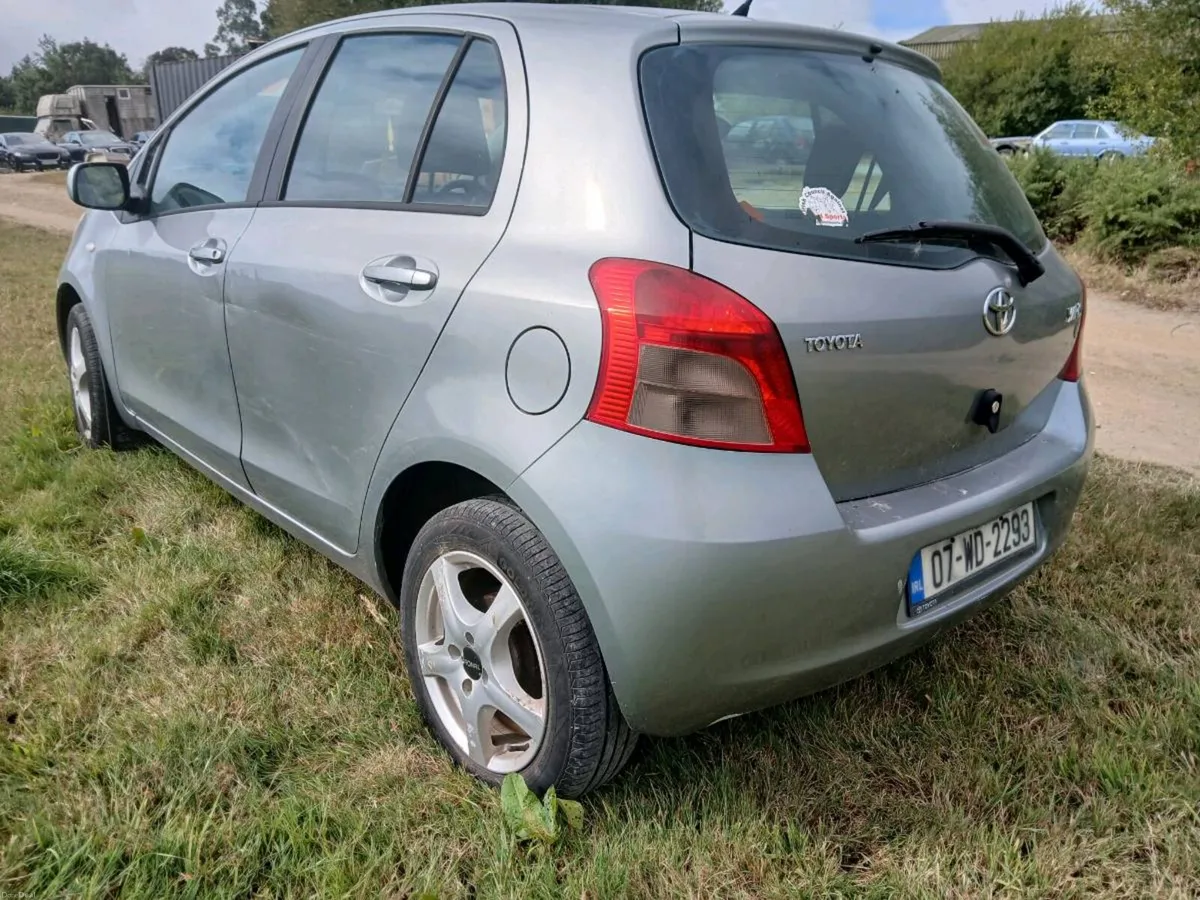 Toyota yaris 1.0 2007 new back axel - Image 2