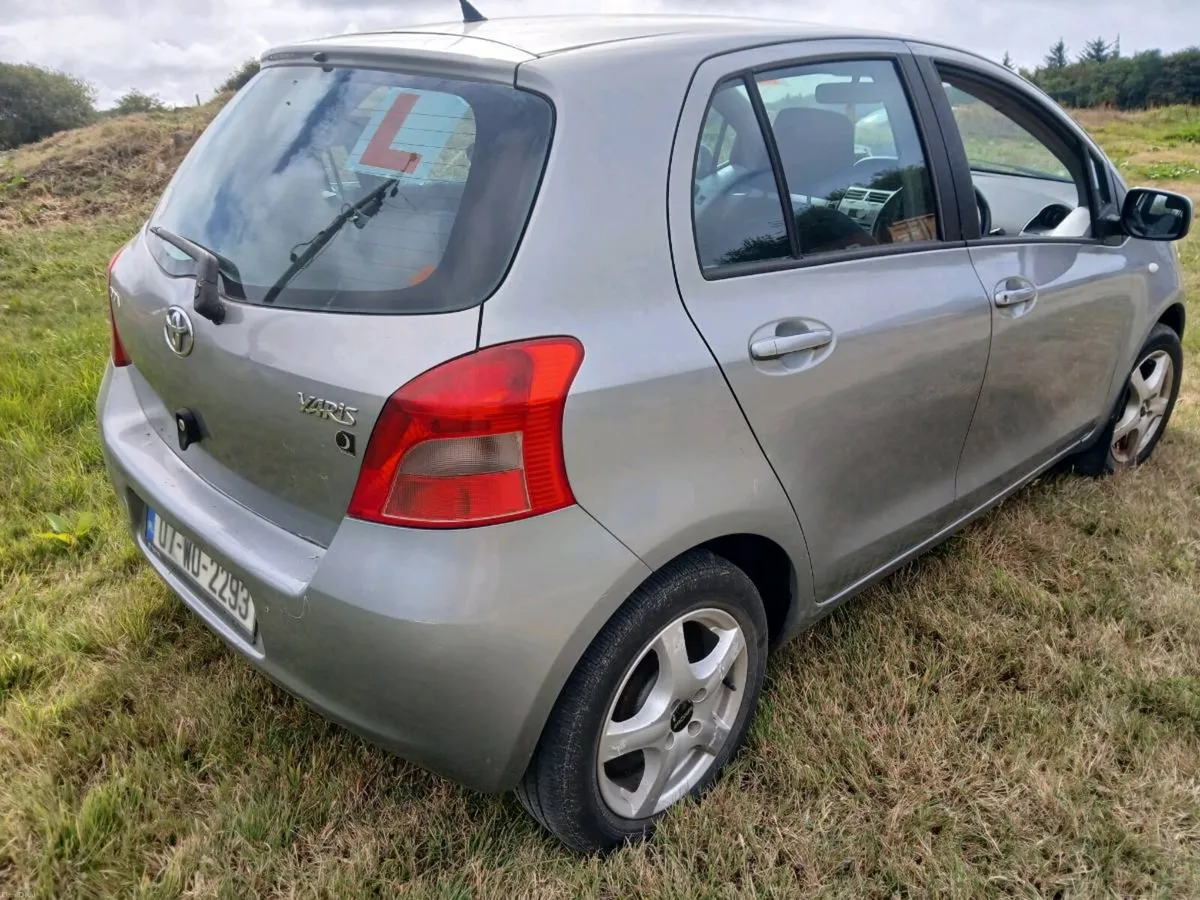 Toyota yaris 1.0 2007 new back axel - Image 6
