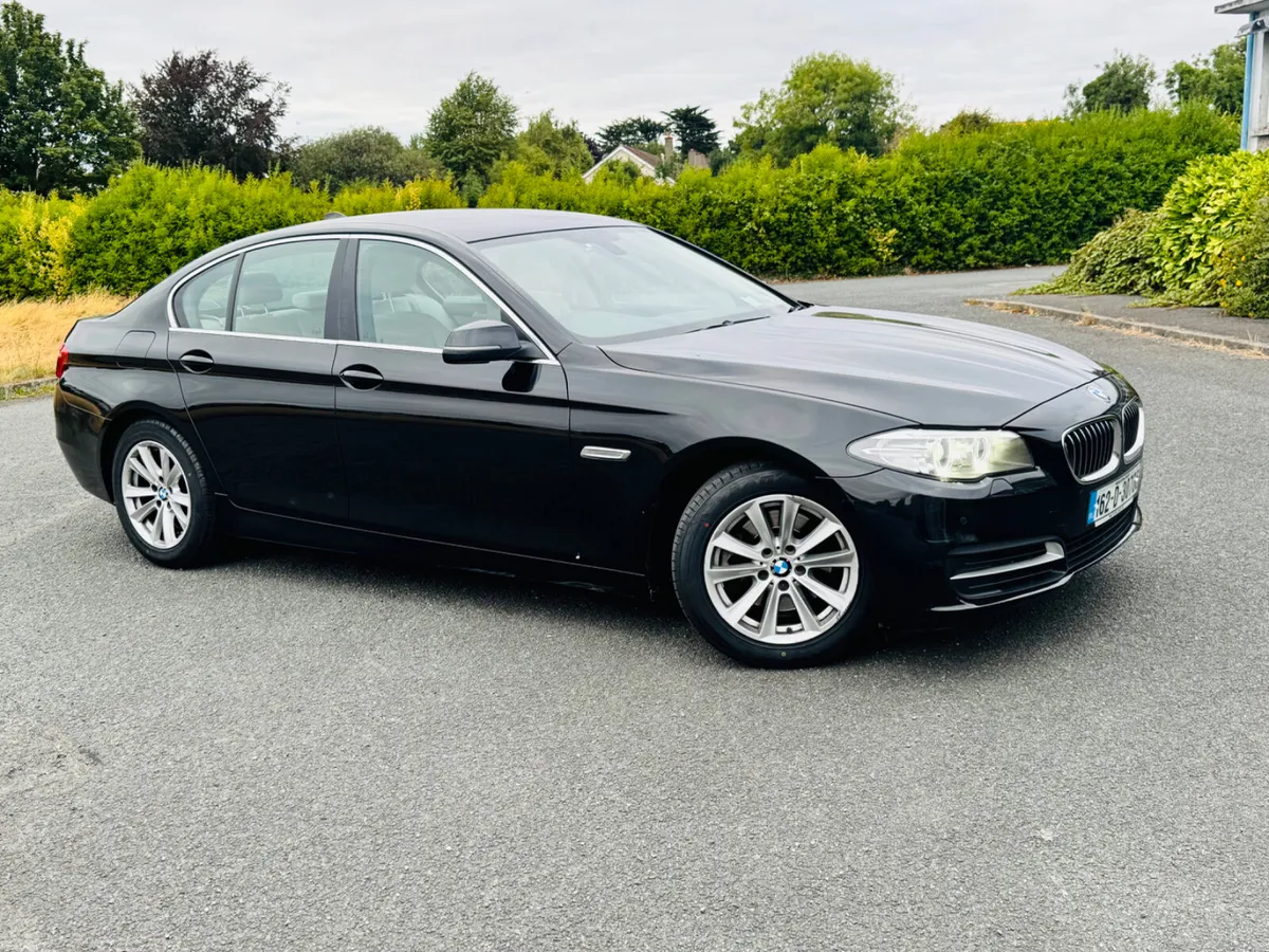 BMW 520d 2L DIESEL 1 OWNER FROM NEW FULL S/HISTORY - Image 4