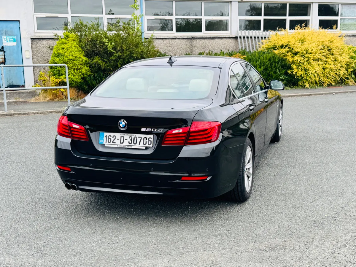 BMW 520d 2L DIESEL 1 OWNER FROM NEW FULL S/HISTORY - Image 6