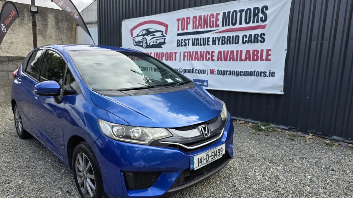 Honda Fit 2014 - Image 3