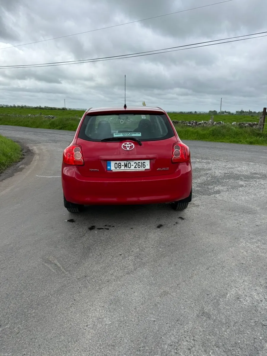 Toyota Auris - Image 4
