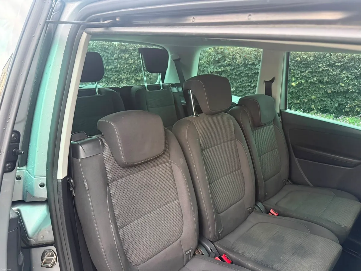 Volkswagen sharan 2017 auto - Image 3
