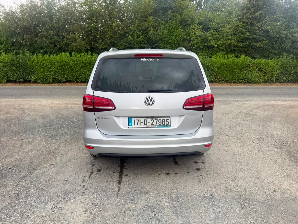 Volkswagen sharan 2017 auto - Image 4