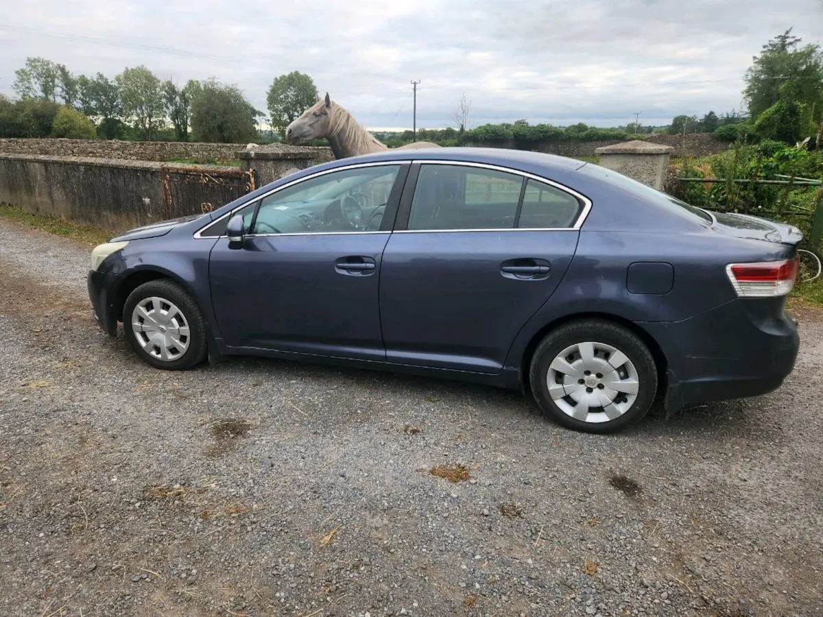 2011 Toyota avensis d4d diesel - Image 3