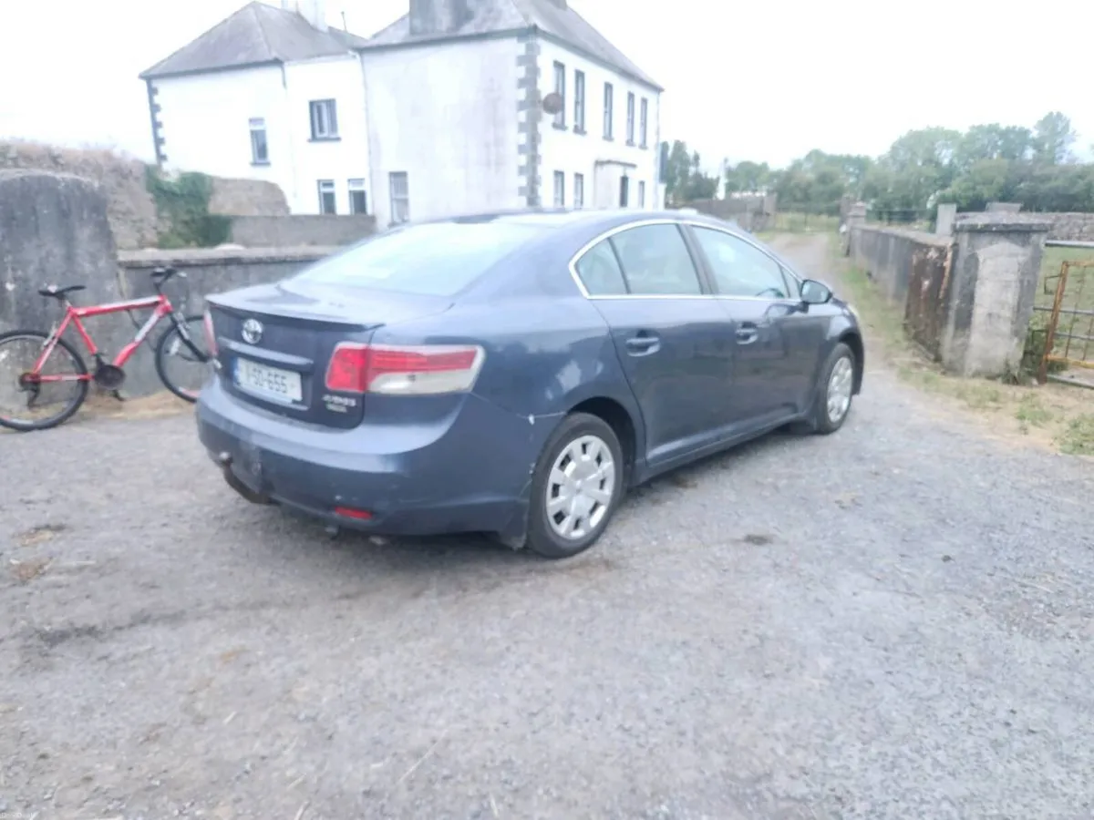 2011 Toyota avensis d4d diesel - Image 5