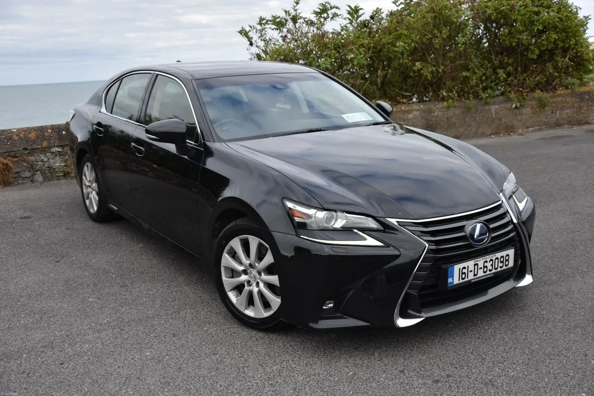 2016 Lexus GS 300h 2.5 Hybrid – New Tyres - Image 1