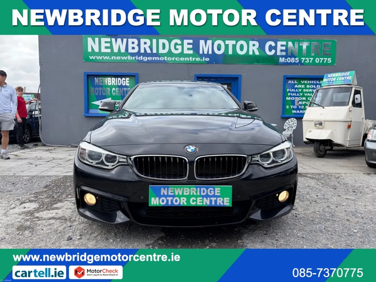 BMW 4-Series 420D Z4HA 4DR AUTO M SPORT Z4HV - Image 2